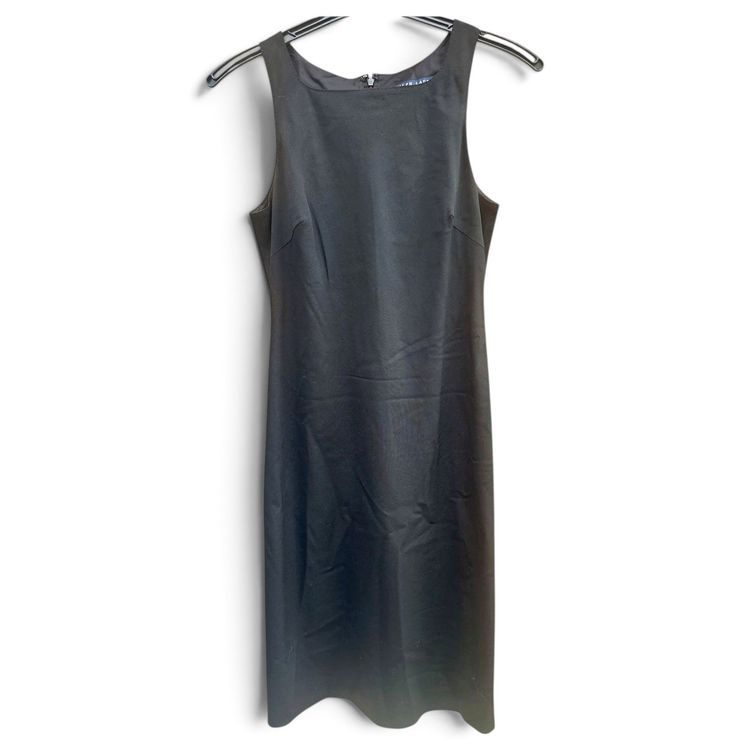 Ralph Lauren midi dress for women. Black color. Very good condition image 1