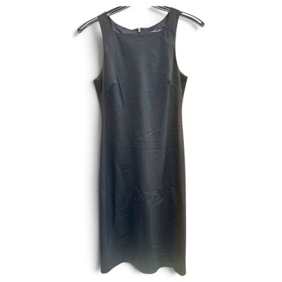 Ralph Lauren midi dress for women. Black color. Very good condition