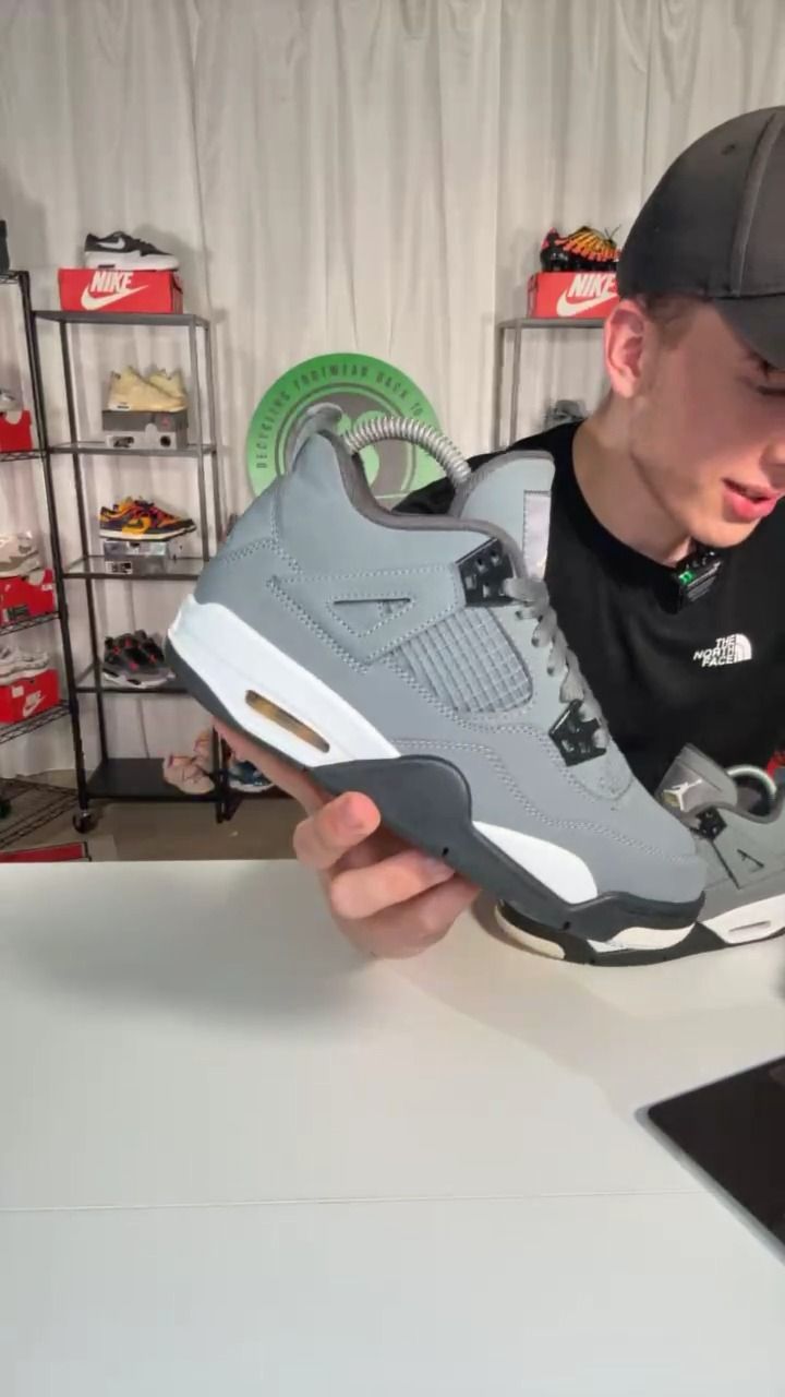 Immagine del prodotto Jordan l1497 jordan 4 cool grey uk 4 