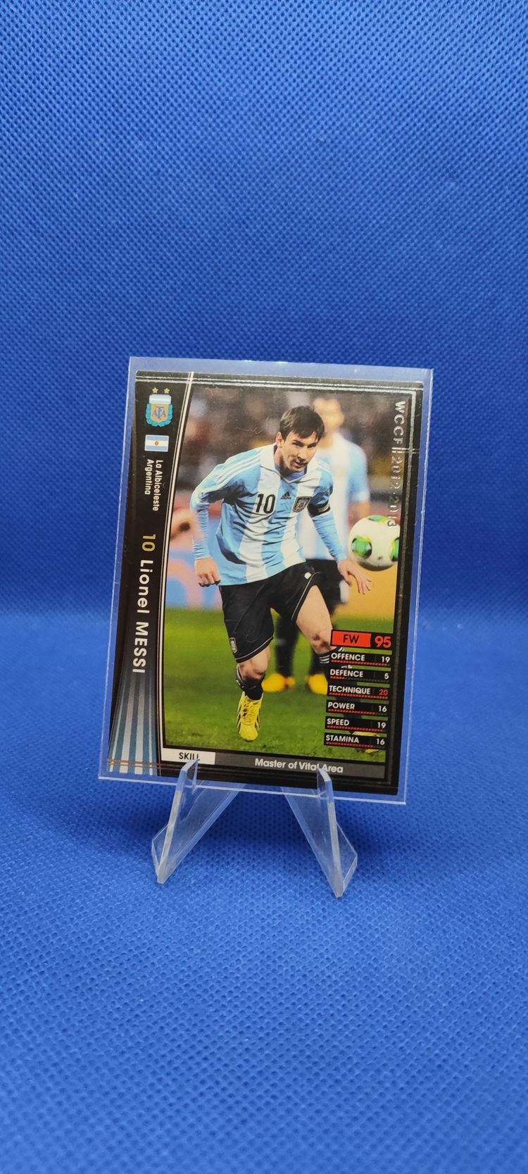 Lionel Messi Football Trading Card