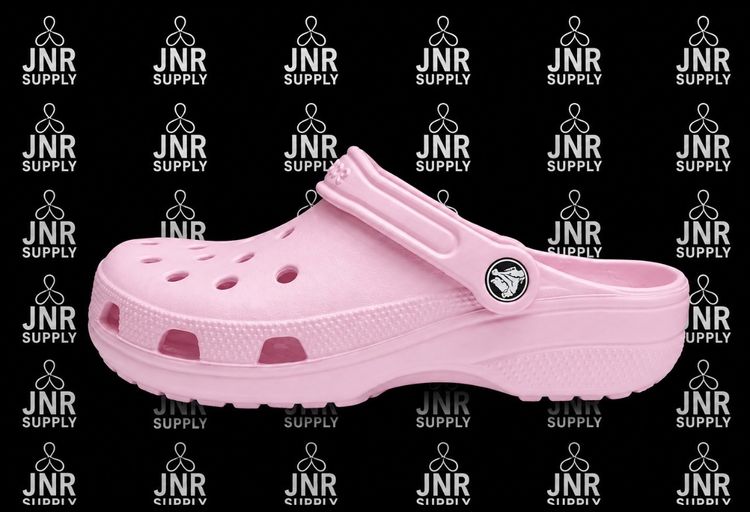 Pink Crocs Clog image 1