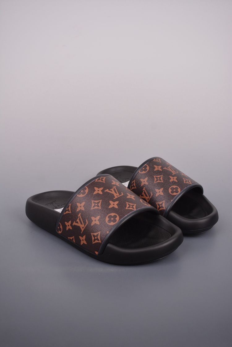 Louis Vuitton Monogram Slide Sandals