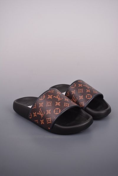 Louis Vuitton Monogram Slide Sandals