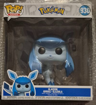 Funko Pop! Games Pokémon Glaceon Vinyl Figure