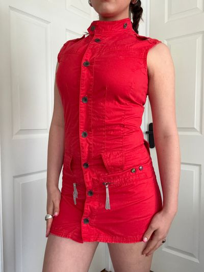 Diesel Cargo Dress (XS)
