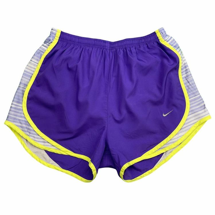 Nike Purple and yellow Nike shorts dri-fit product image