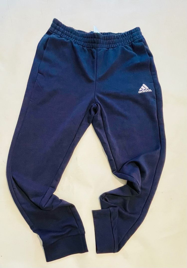 A1 Adidas navy blue sweatpants 42/44 image 3