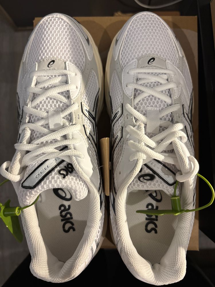 Asics White cloud grey