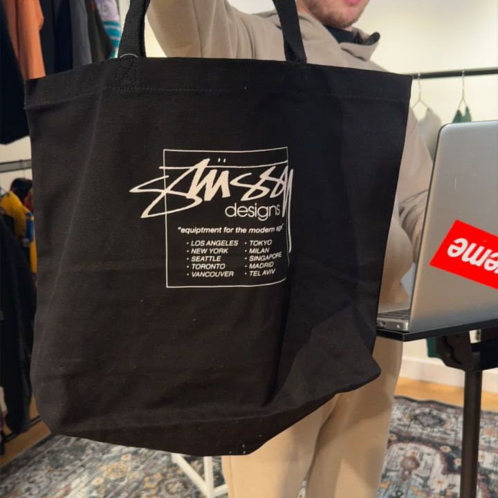 Stüssy tote bag product image