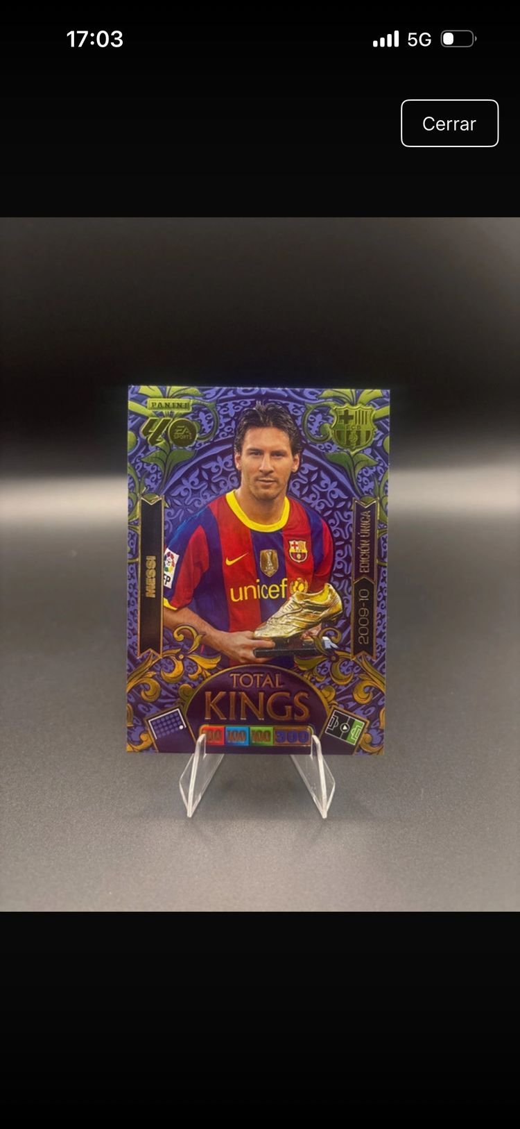 Panini Football Trading Card product image