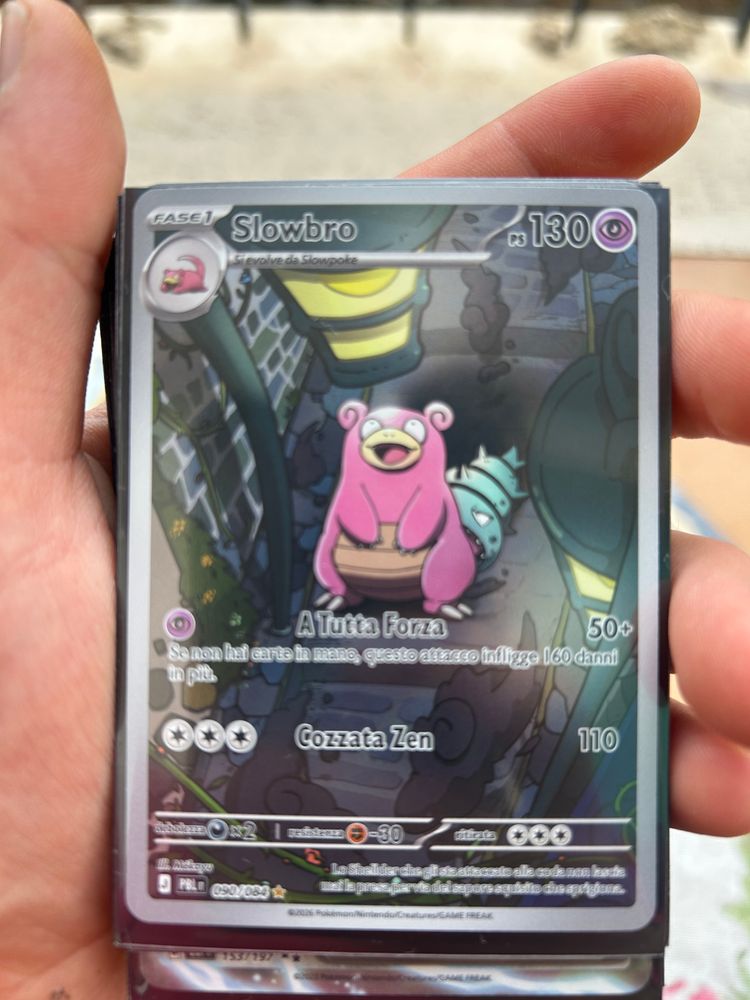 Slowbro Pokémon Trading Card