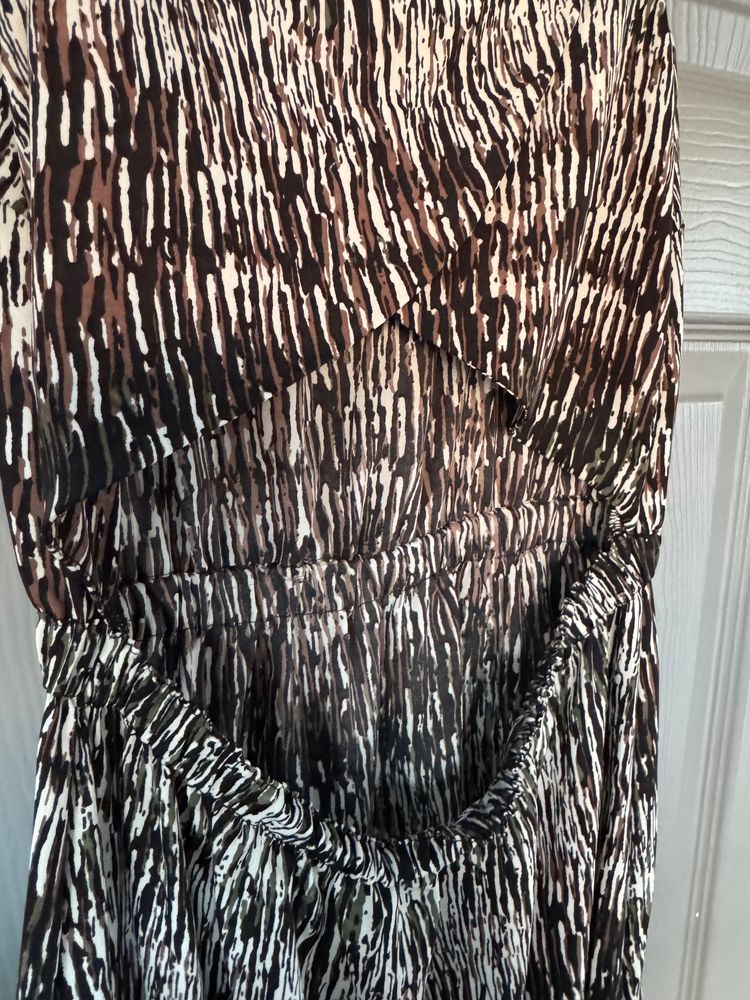 Papaya Weekend Patterned Sleeveless Dress image 4