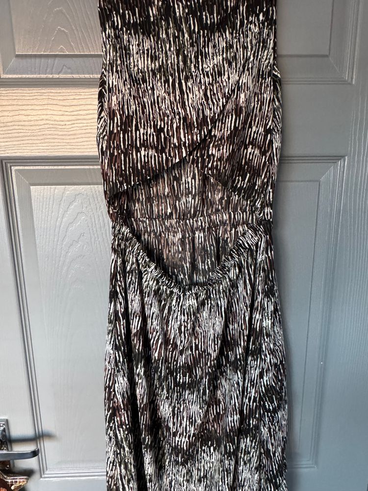 Papaya Weekend Patterned Sleeveless Dress image 3