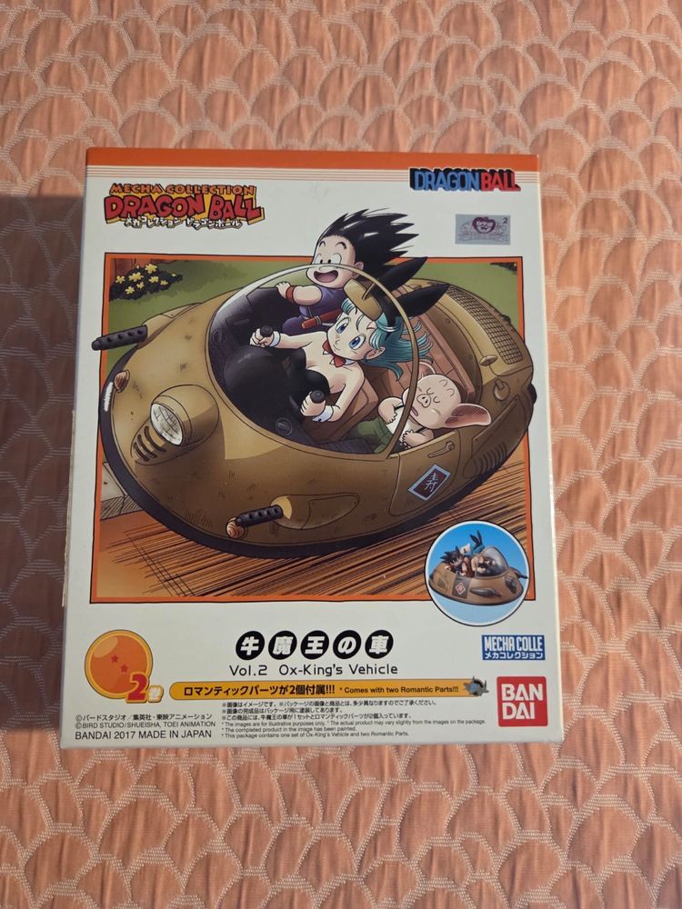 Dragon Ball Vol.2 Ox-King'S Vehicle Model Kit imagen 1