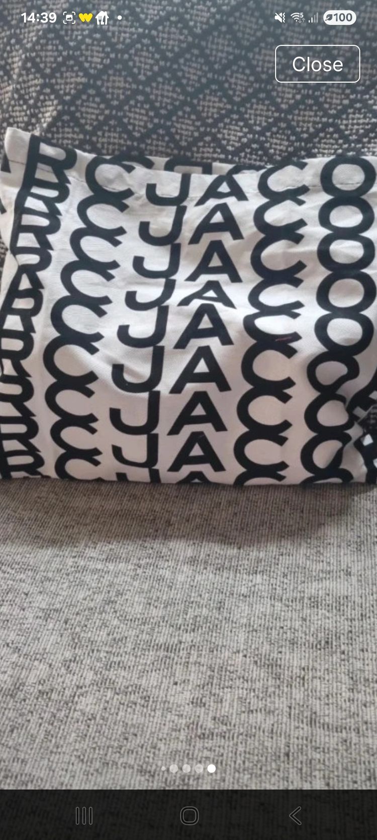 Marc Jacobs Black Leather Crossbody Bag image 4