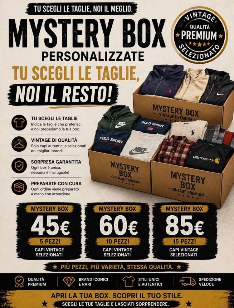 Mystery Box Premium Clothing  image 1