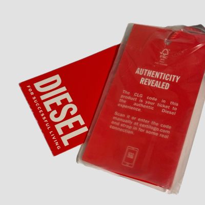 Diesel Igny Cross Bodybag Afterglow Black 8