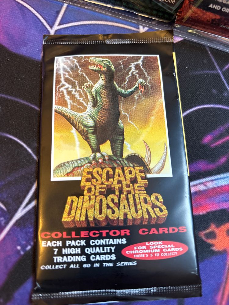 Escape Of The Dinosaurs 