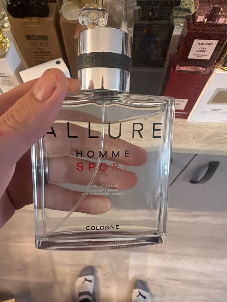 Chanel Allure Homme Sport Cologne image 1