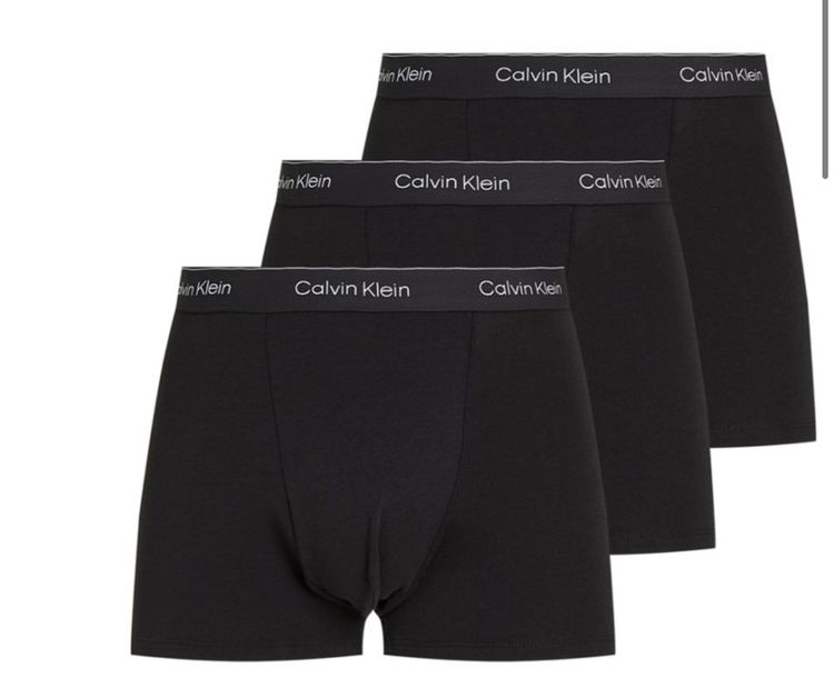 Calvin Klein Men's Black Boxers  3-Pack RRP £42