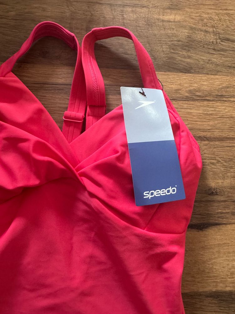 Speedo Pink One-Piece Swimsuit image 2