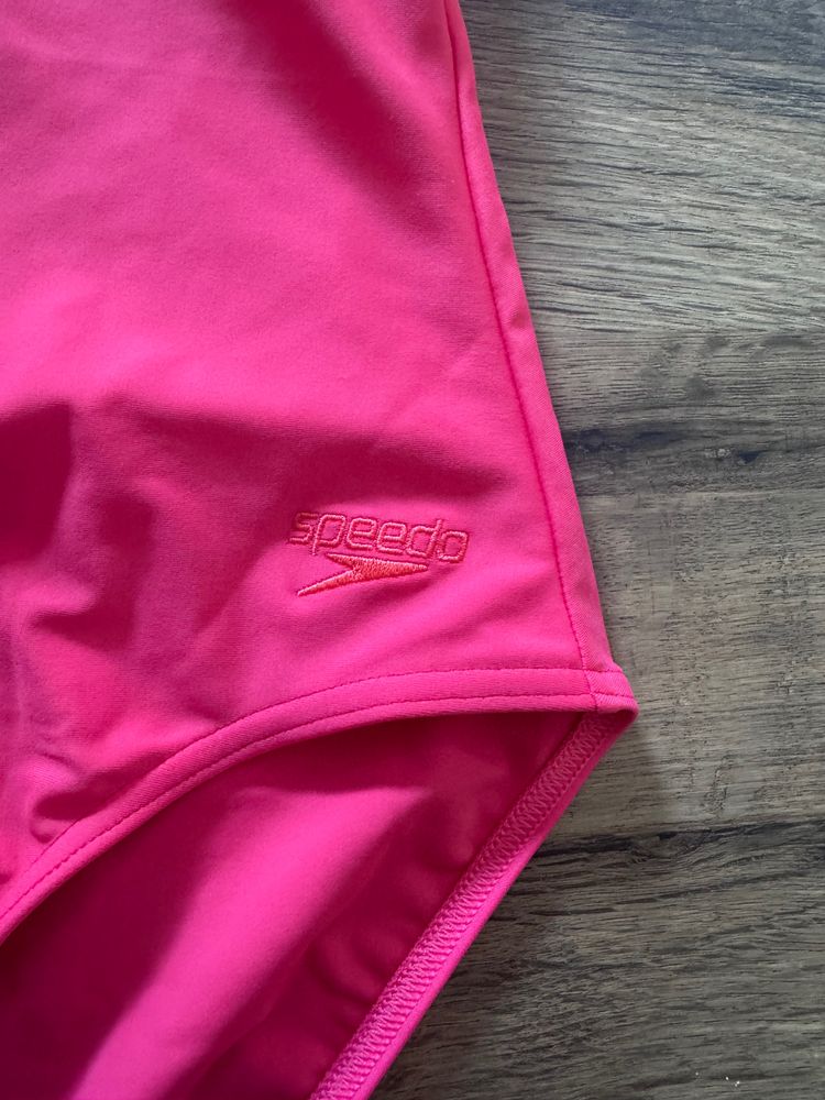 Speedo Pink One-Piece Swimsuit image 3