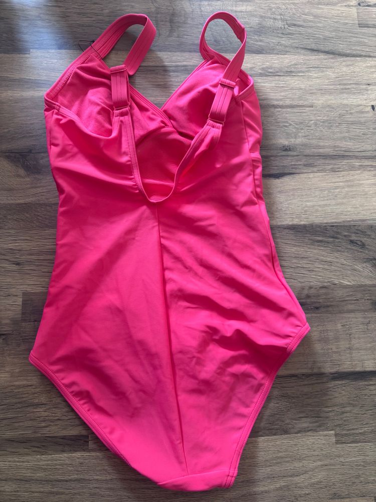 Speedo Pink One-Piece Swimsuit image 4