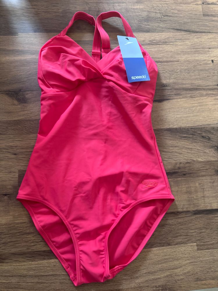 Speedo Speedo Pink One-Piece Swimsuit product image