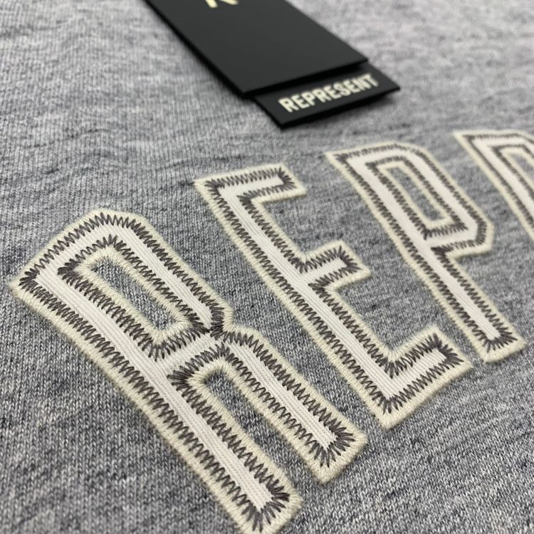Represent Small Tee England Graphic Grey T-Shirt imagen 11