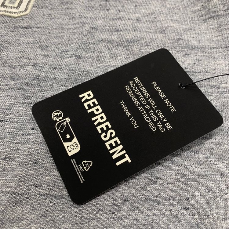 Represent Small Tee England Graphic Grey T-Shirt imagen 10