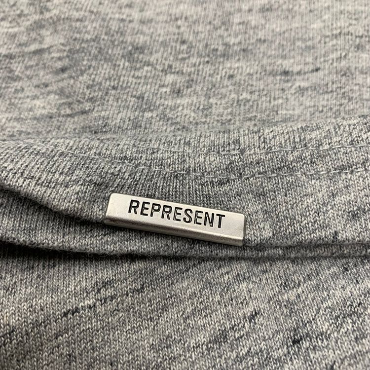 Represent Small Tee England Graphic Grey T-Shirt imagen 4