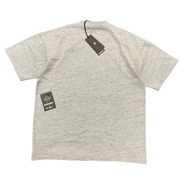 Represent Small Tee England Graphic Grey T-Shirt imagen 7