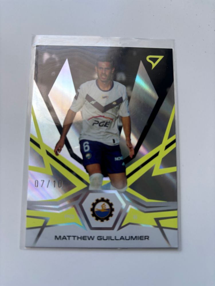 Other Matthew Guillaumier Football Trading Card product image