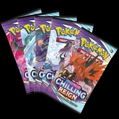 Pokémon Sword & Shield Chilling Reign Booster Pack