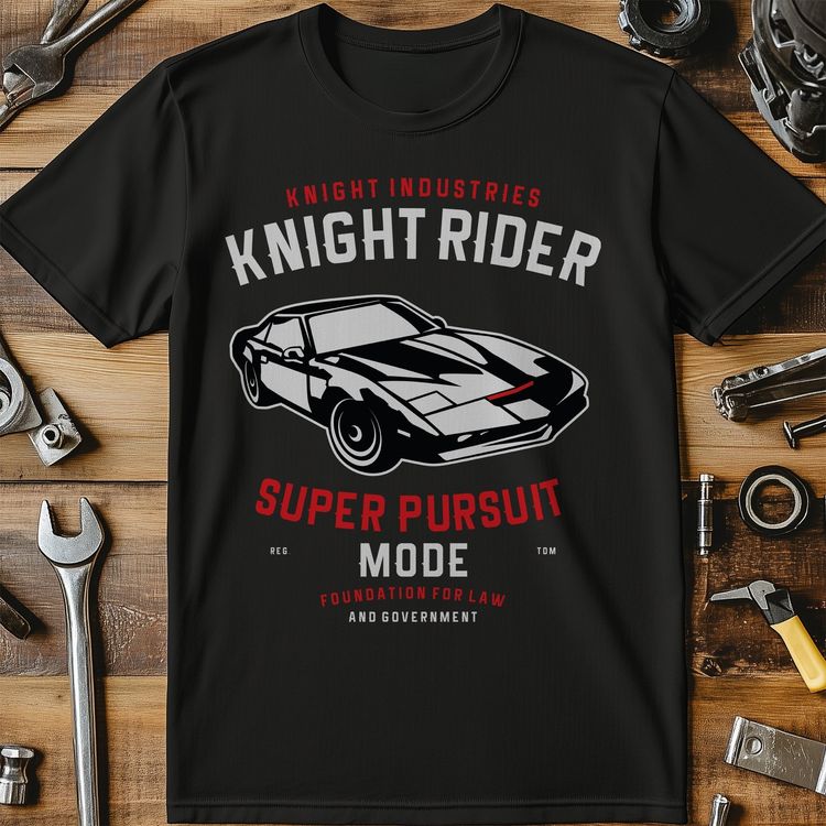 Knight Car T-shirt AU image 1