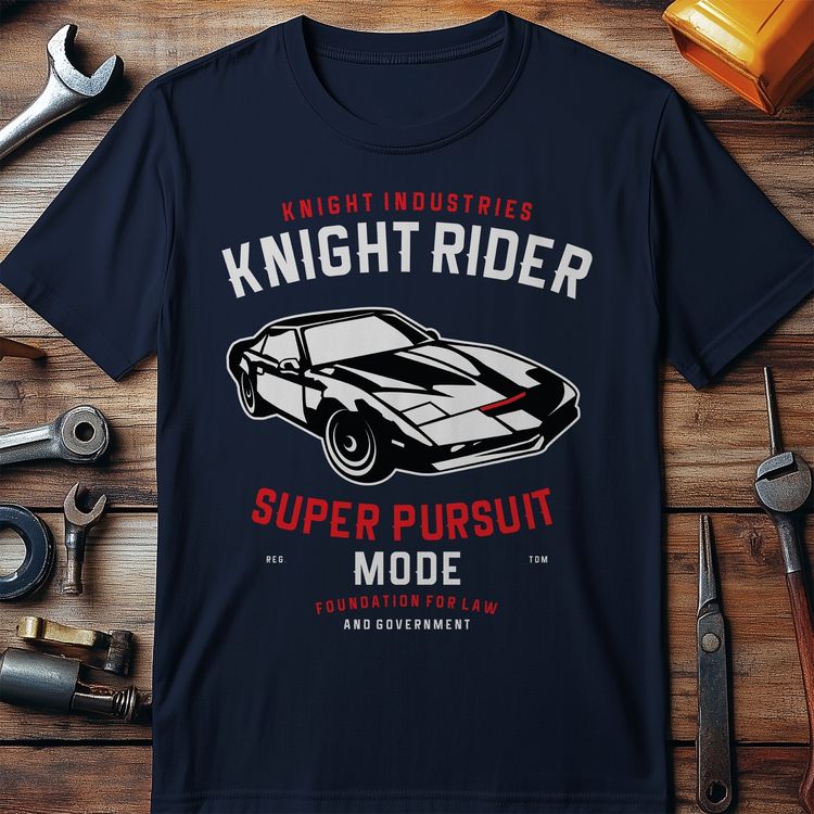 Knight Car T-shirt AU image 5