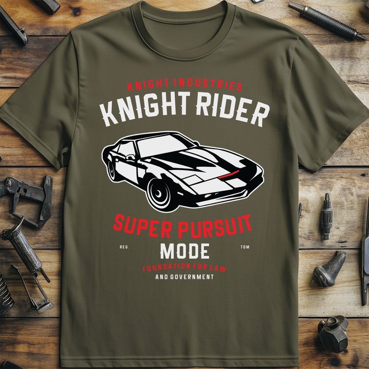 Knight Car T-shirt AU image 2