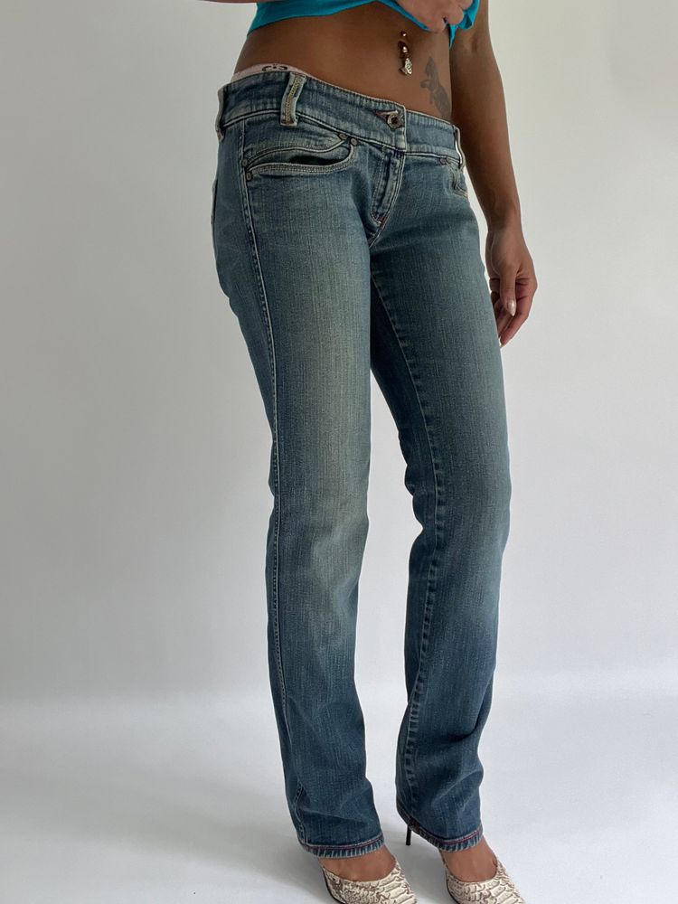 BEST PICKS | small blue diesel denim jeans image 5
