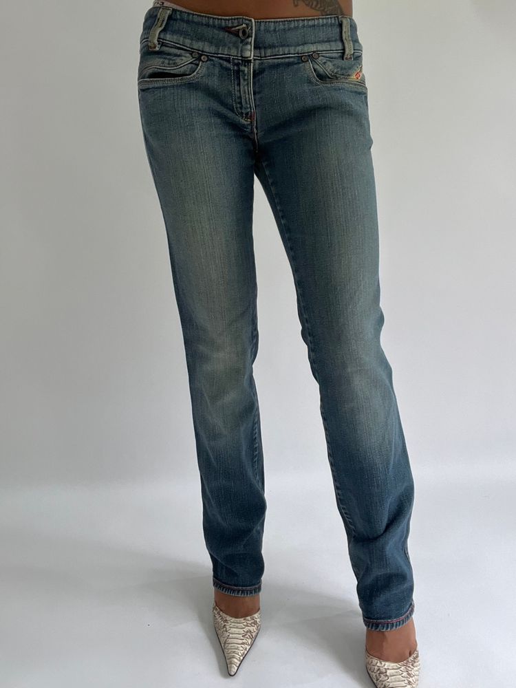 BEST PICKS | small blue diesel denim jeans image 1