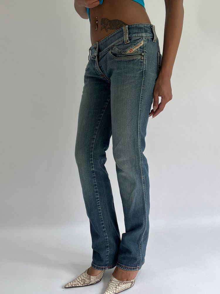 BEST PICKS | small blue diesel denim jeans image 4