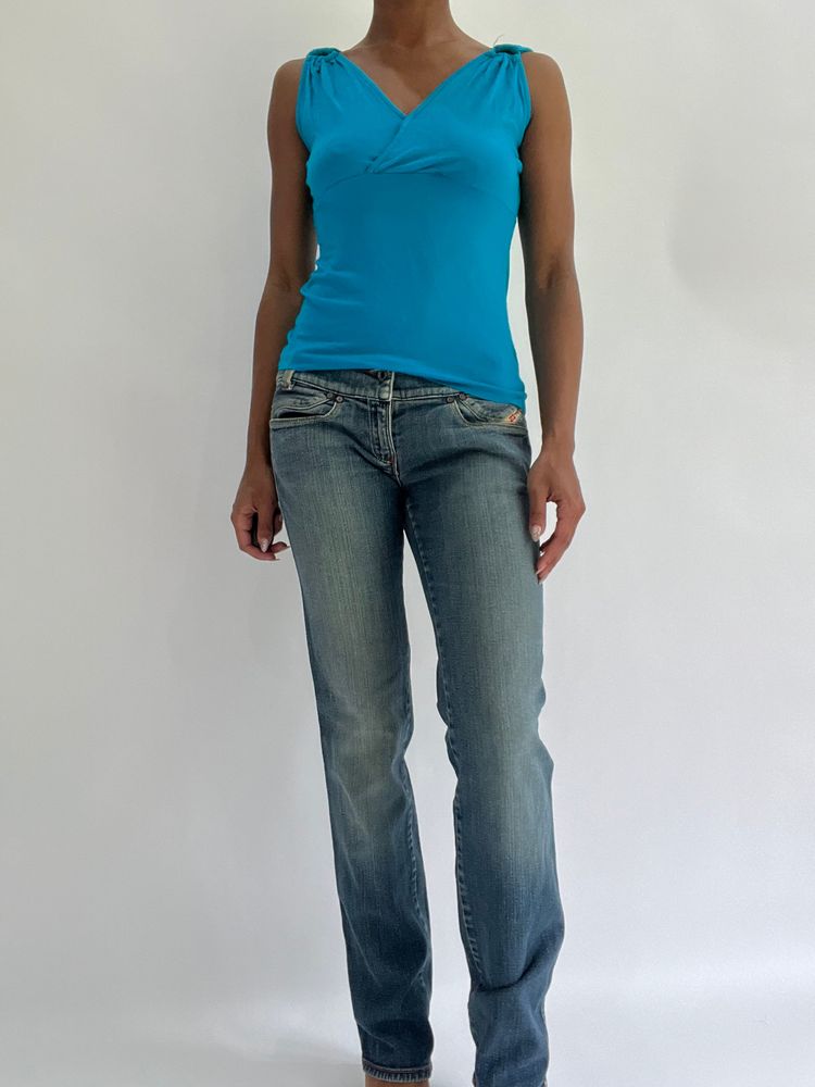 BEST PICKS | small blue diesel denim jeans image 3