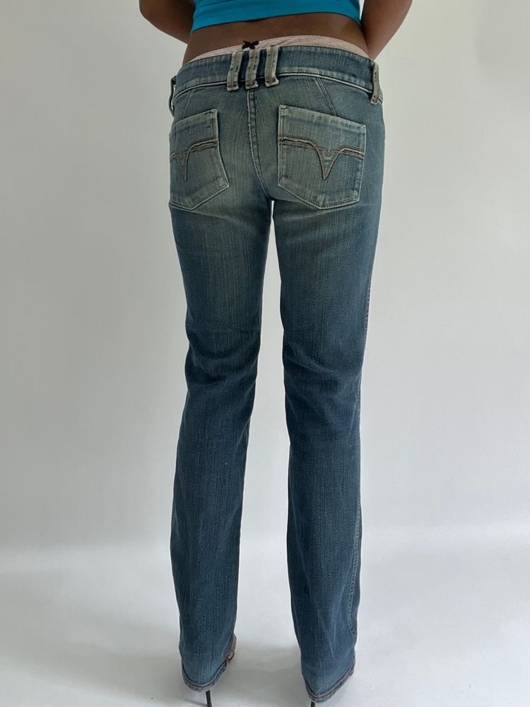 BEST PICKS | small blue diesel denim jeans image 2