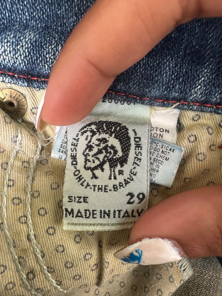 BEST PICKS | small blue diesel denim jeans image 6