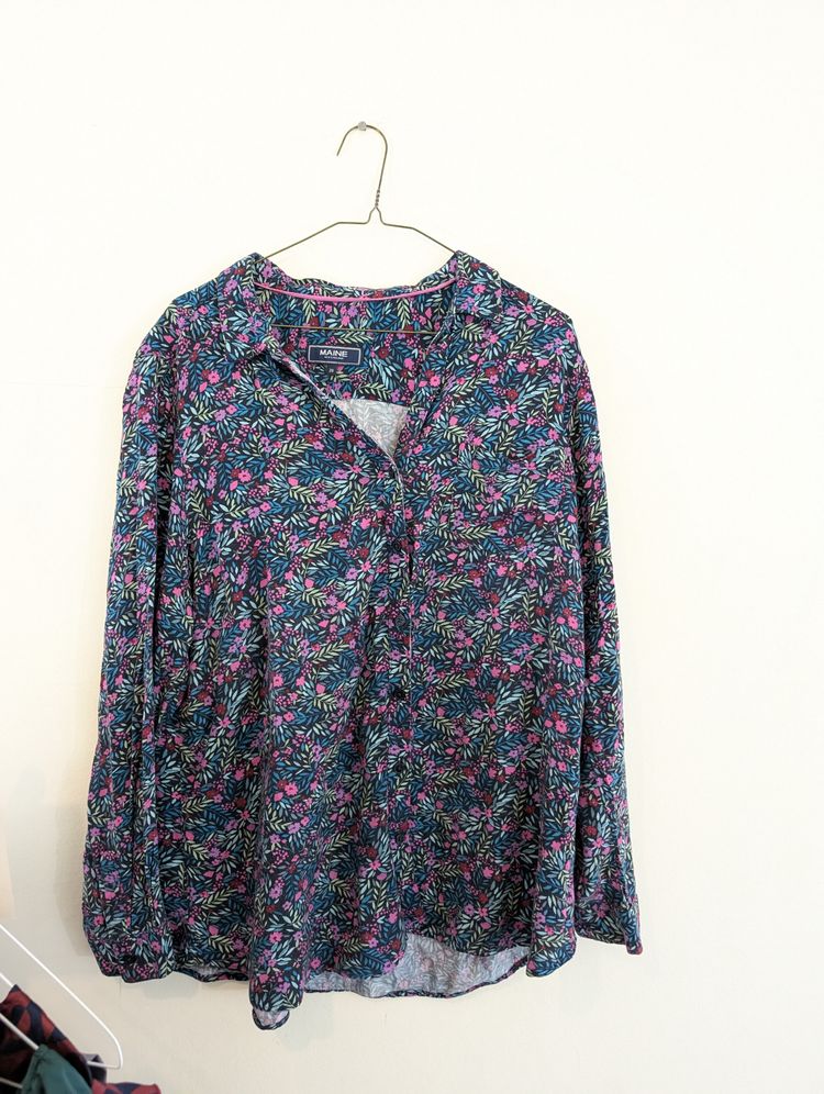 Maine Maine Floral Shirt  product image