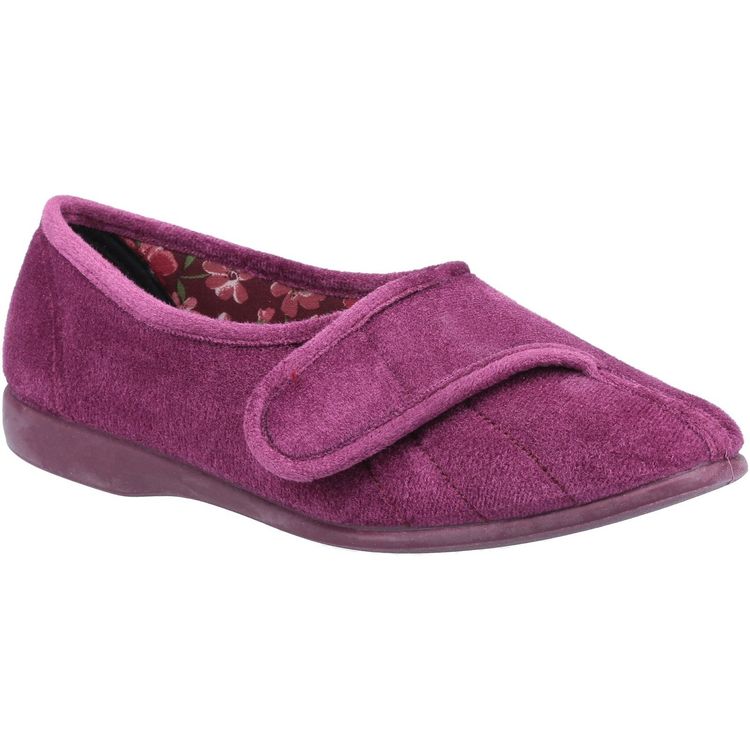 Gbs Audrey Touch Fastening Slipper obraz 9