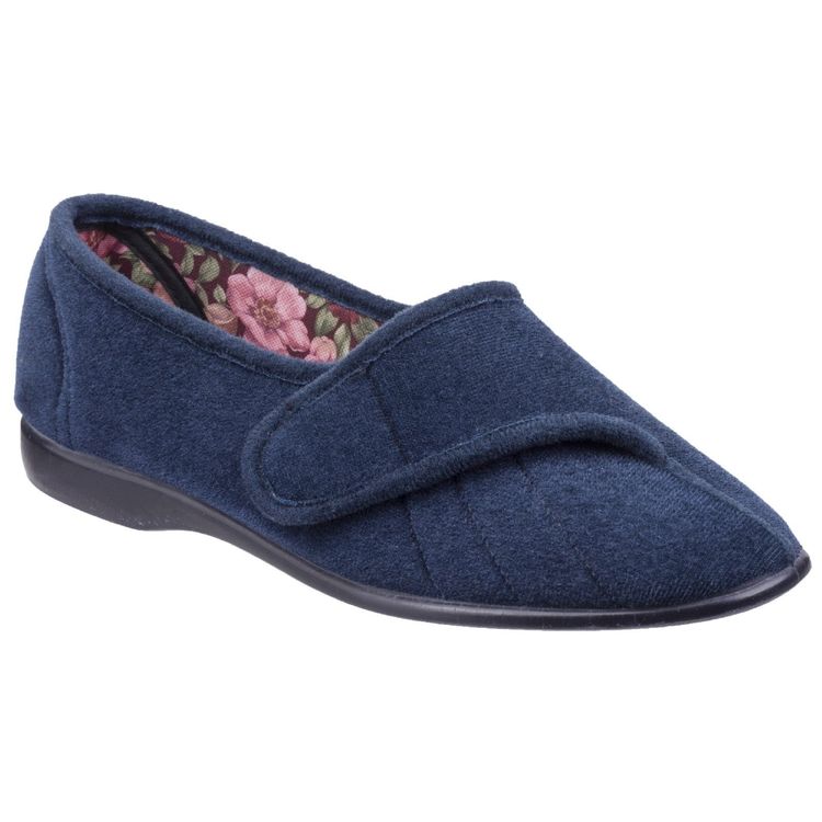 Gbs Audrey Touch Fastening Slipper obraz 18