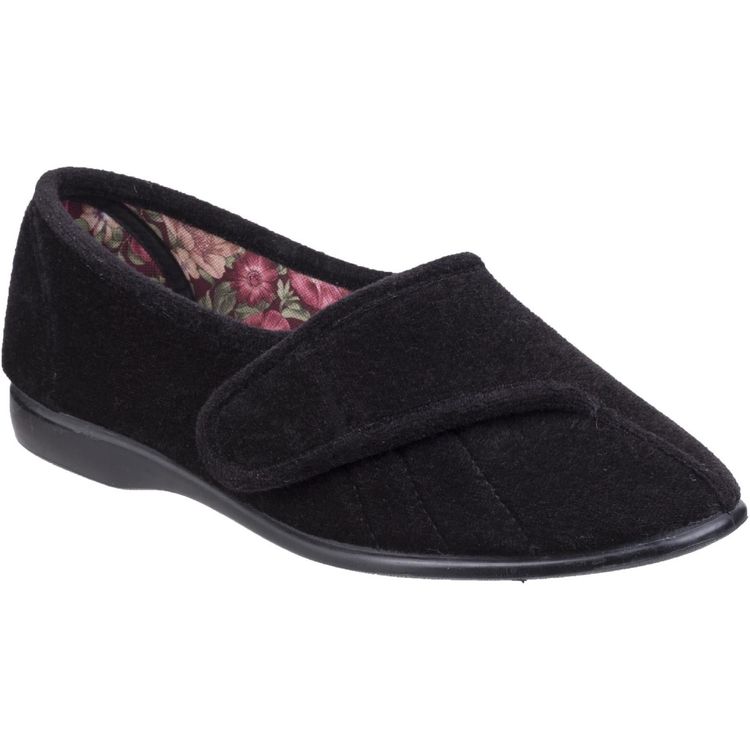 Gbs Audrey Touch Fastening Slipper image 1