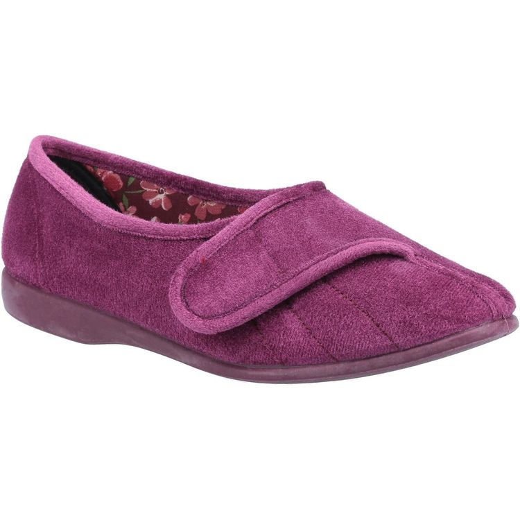 Gbs Audrey Touch Fastening Slipper obraz 12