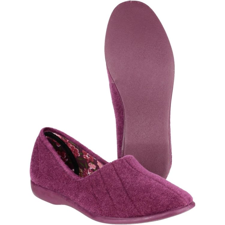 Gbs Audrey Touch Fastening Slipper obraz 17