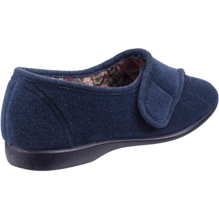 Gbs Audrey Touch Fastening Slipper obraz 4